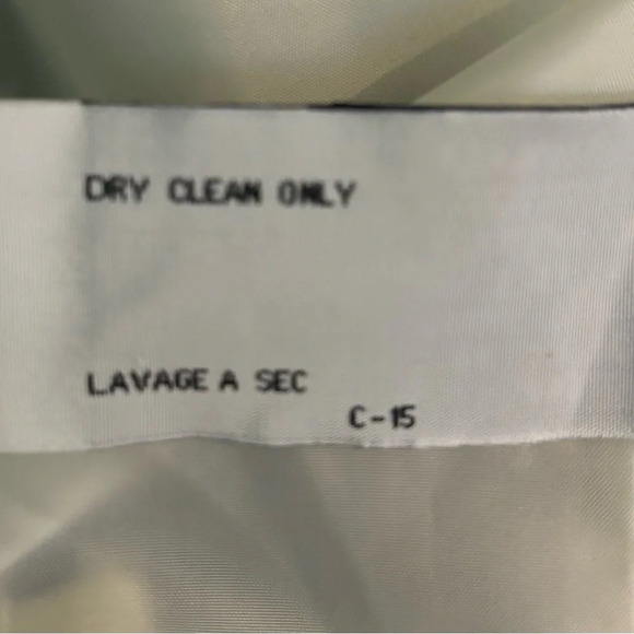 Anthropologie Tulle Womens Brown Ivory Double Breast Houndstooth Jacket Sz Med - Picture 7 of 9